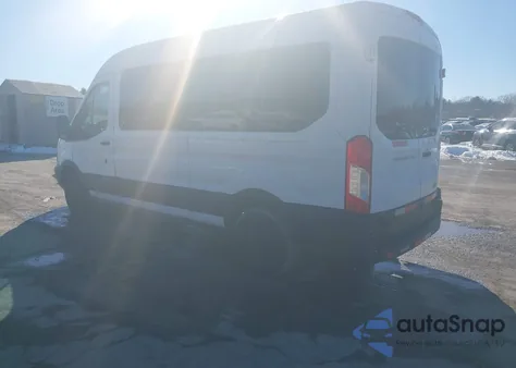 2015 Ford Transit-350 Xl из США, поврежденный, VIN 1FBAX2CM3FKA92782